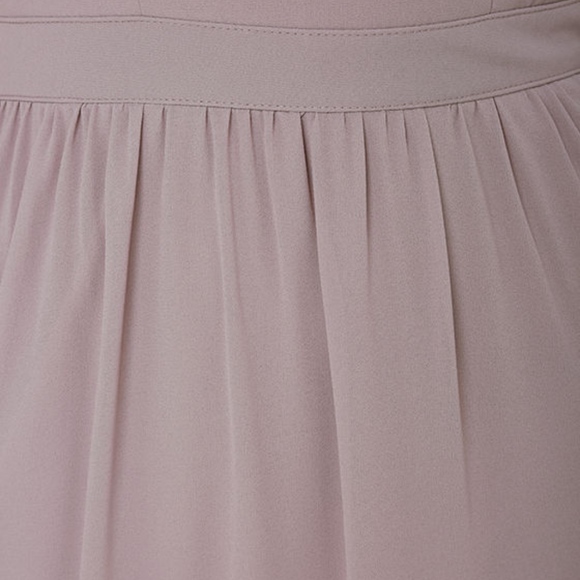 📦 Lulu's | Air of Romance Maxi Dress in Taupe - Picture 6 of 6